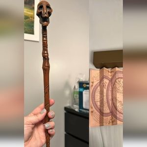 Wizarding world of Harry Potter wand interactive